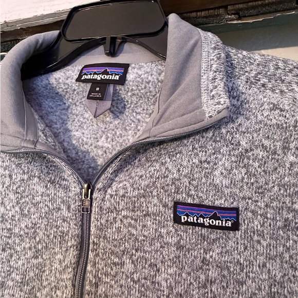 Patagonia Better Sweater Full Zip Fleece Jacket Gray Women’s Med - Picture 2 of 10